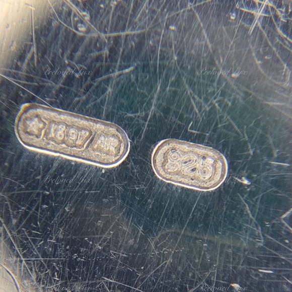 Authentic Gucci 925 Silver Dog Tag Pendant - Picture 8 of 9